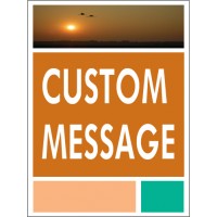 Sonoma Sunrise Sign