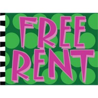 Square Peg Green Sign