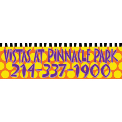 Square Pegs Yellow Banner