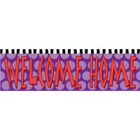 Square Pegs Purple Banner