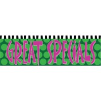 Square Pegs Green Banner