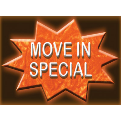 Starshine Orange Sign
