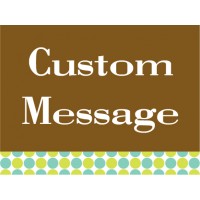 Tribeca Brown Sign
