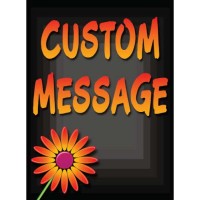 Trippin Daisy Sign Vertical