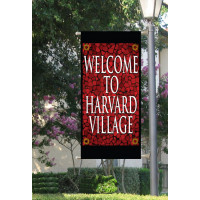 Tuscan Tile Light Pole Banners Tuscan Tile Light Pole Banners