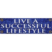 Tuscan Tile Sapphire Banner