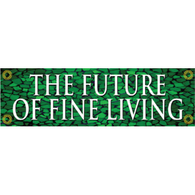 Tuscan Tile Emerald Banner