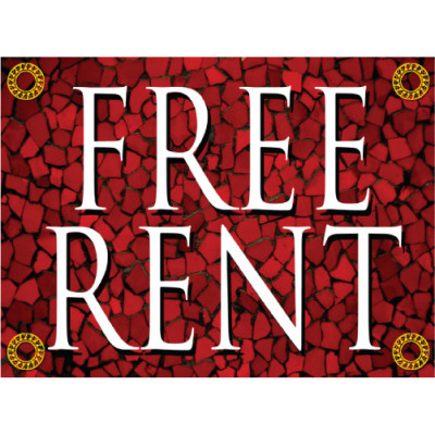 Tuscan Tile Ruby Sign