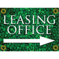 Tuscan Tile Emerald Sign