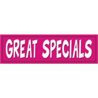 Vibrant Magenta Banner