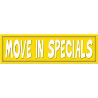 Vibrant Yellow Banner