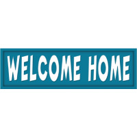 Vibrant Turquoise Banner