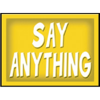 Vibrant Yellow Sign
