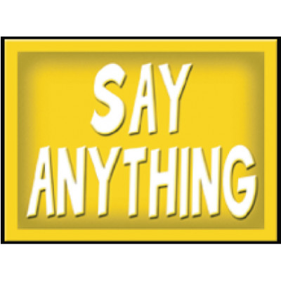 Vibrant Yellow Sign