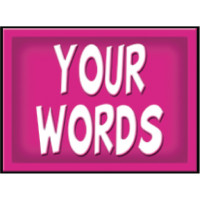 Vibrant Magenta Sign