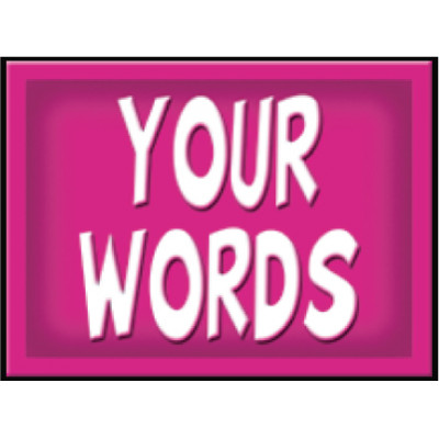 Vibrant Magenta Sign