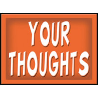 Vibrant Orange Sign