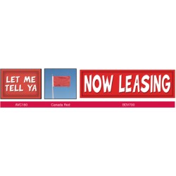 Vibrant Canada Red Banner
