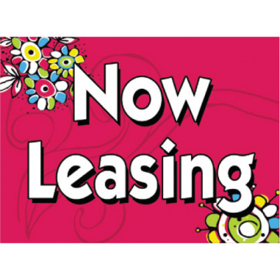 Doodles Hot Pink Sign