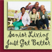Senior Living Banner