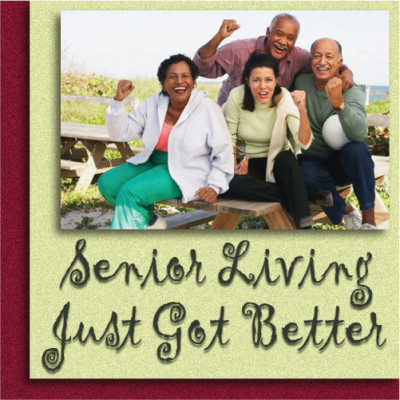 Senior Living Banner