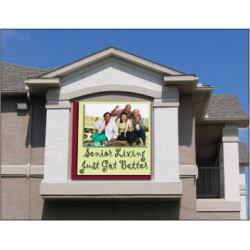 Senior Living Banner