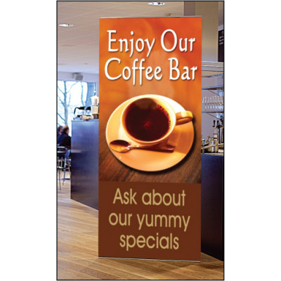 Impression Banner Stand