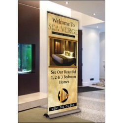 Affordable Retractable Custom Banner