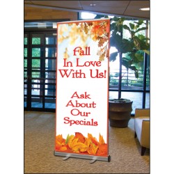 Affordable Retractable Banner Display
