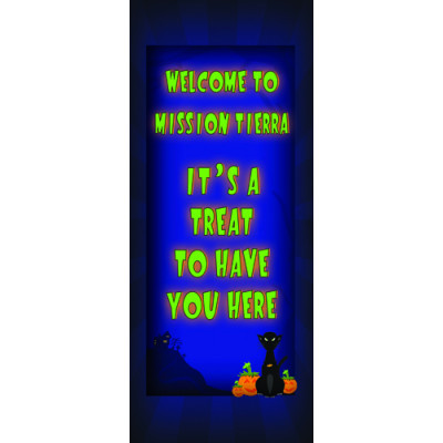 Halloween Display Banner