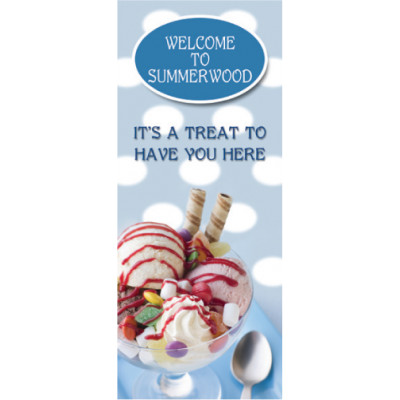Treat Display Banner