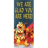 Fall Leaves Display Banner