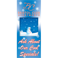 Cool Specials Display Banner