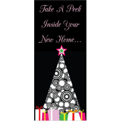 Take A Peek Display Banner