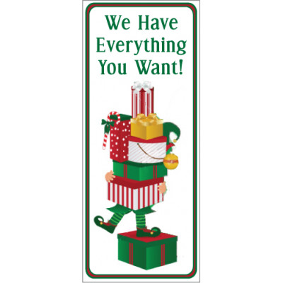 Elf Display Banner