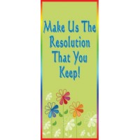 Gentle Flower Display Banner