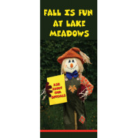 Scarecrow Display Banner
