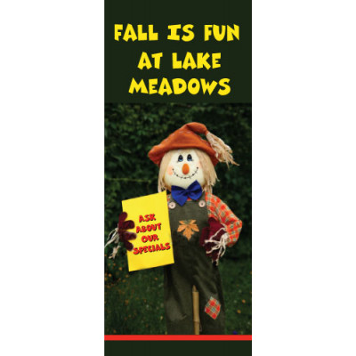 Scarecrow Display Banner