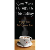 Warm Up Display Banner