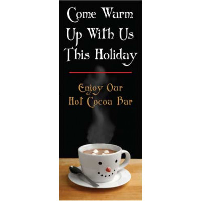 Warm Up Display Banner