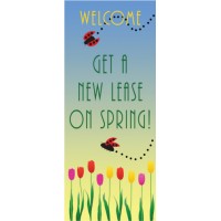 Ladybug Display Banner