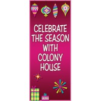 Celebrate Display Banner
