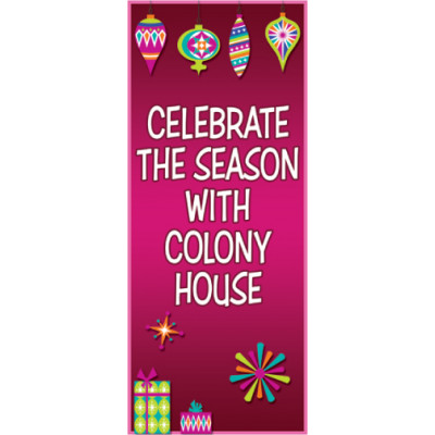 Celebrate Display Banner