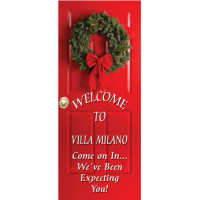 Wreath Display Banner