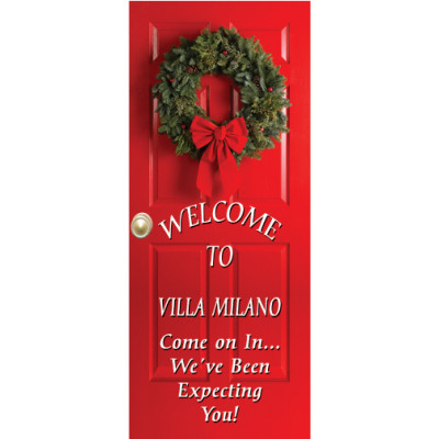 Wreath Display Banner