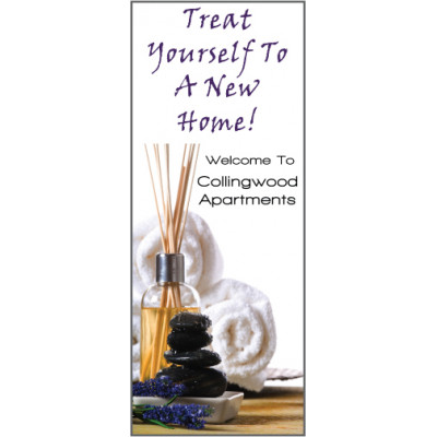 Treat Yourself Display Banner