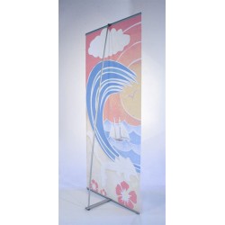 Impression Banner Stand