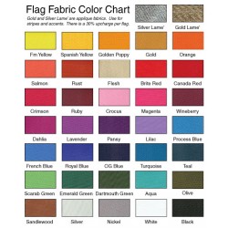 Two Color Vertical Ready Pole  Flag