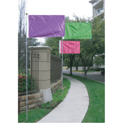 DriveWaver Flagpole Set