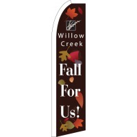 Fantastic Fall EconoBlade Flag